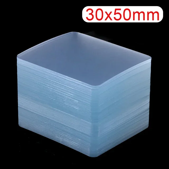 10/120PCS Heavy Duty Double Sided Adhesive Patches Nano Tape Transparent Square Wall Stickers Waterproof Removable No Traces Pad: Champagne / 1m