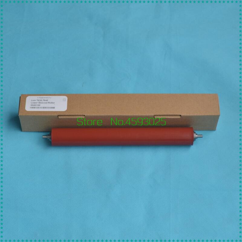 Fuser Aandrukrol 99A0158 Voor Lexmark T630 T640 T642 T644 T650 T652 T654 Printer Lagere Mouwen Roller