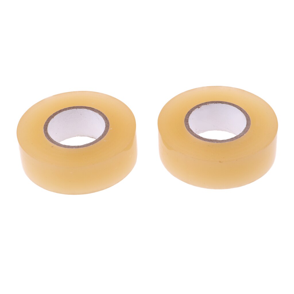 Premium pvc klar ishockey / roller hockey ben tape / sokke tape  x 2 ruller