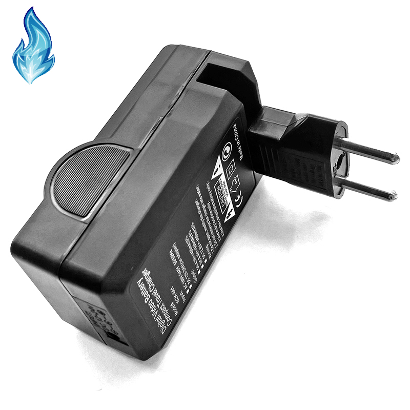NP-40 NP40 CNP-40 Single Charger Battery Charger for Casio Camera EX-Z30 Z100 Z300 Z400 Z450 FC100 EX-Z30 Z40 Z50 Z55 Z57 Z400
