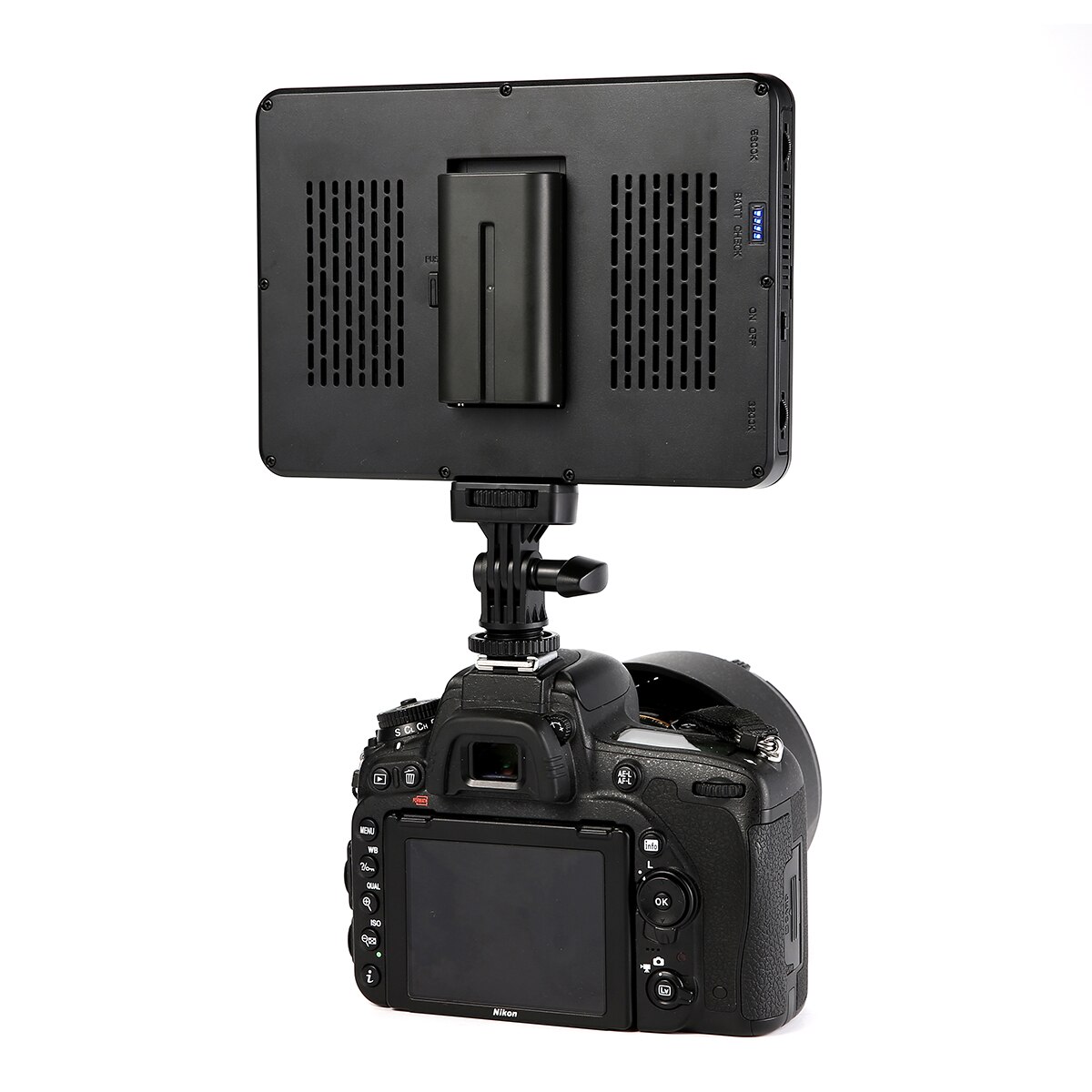 Griffe Fixation Appareil Triple Photo - Adaptateur 1/4" Pour
