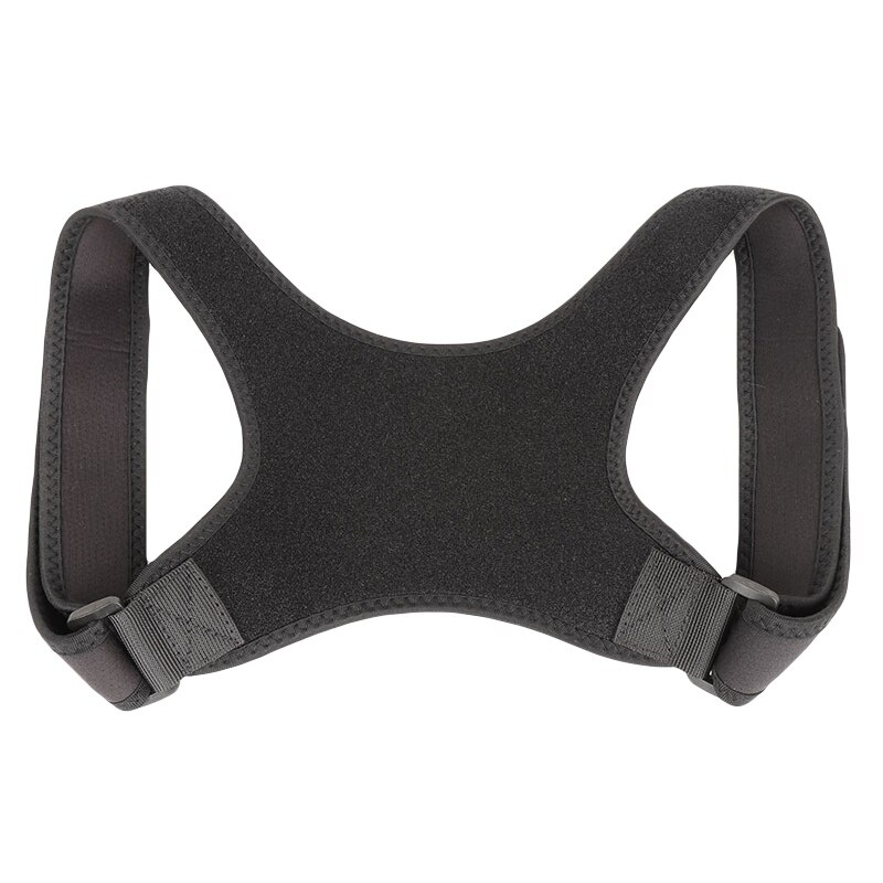 Unisex Verstelbare Houding Correctie Riem Wervelkolom Houding Corrector Terug Schouder Houding Correctie Band: A