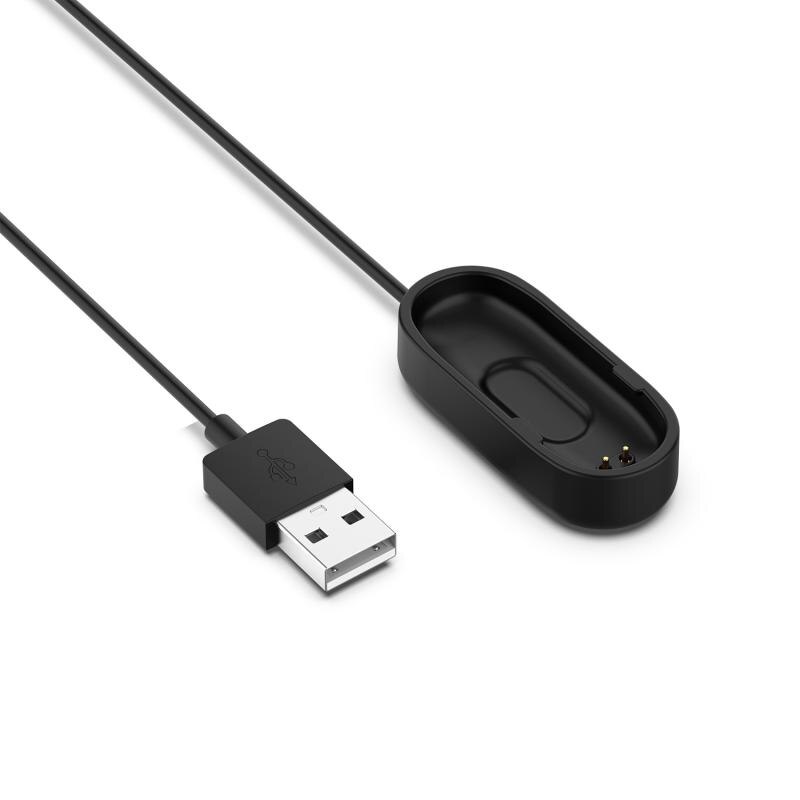 Cabo de carregamento usb para mi band 4 substituição cabo carregador adaptador compatível carregamento mais rápido durabilidade e flexibilidade dropship