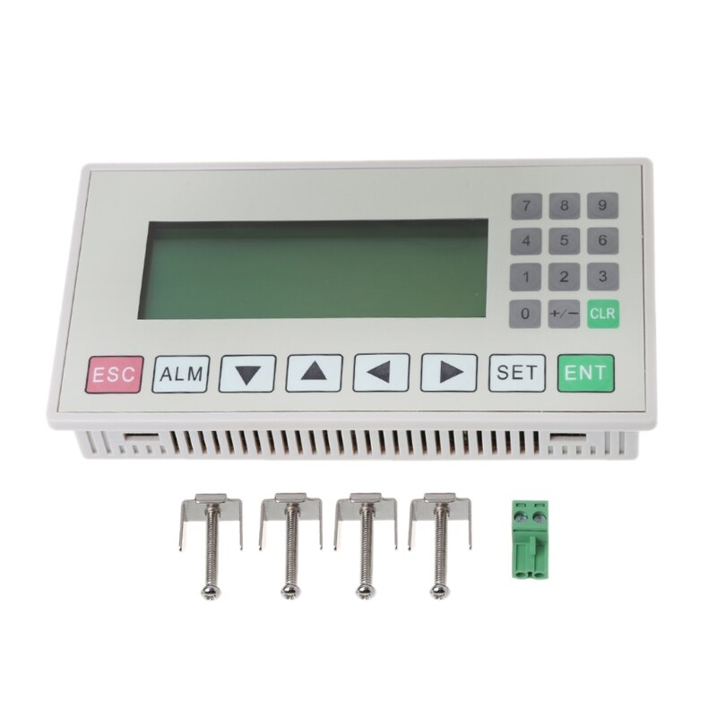 Affichage de texte Compatible avec V6.5 MD204L, prise en charge de la Communication 232 485 P0RE