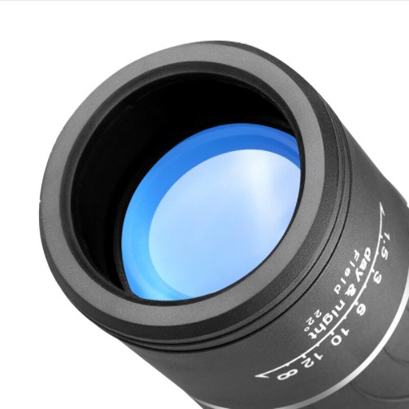 hoch Definition taschenfernrohr 16x52 Fokus Optik Linse handheld Schild Nachtsicht Reise Teleskop spektiv Fernglas