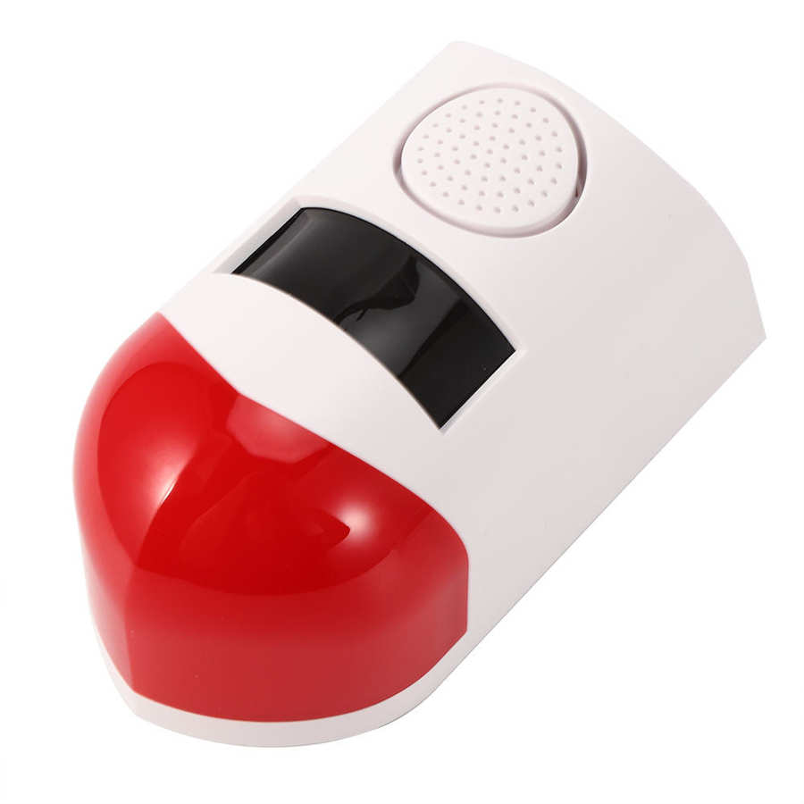 Solar Alarm Solar Alarm Siren Wide Application Cafe Office for School Home