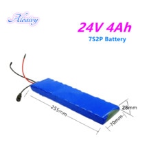 24v 7 s 2p 4ah li-ion batteri volt laddningsbar cykel elcykel elbatteri 24v litiumbatteri