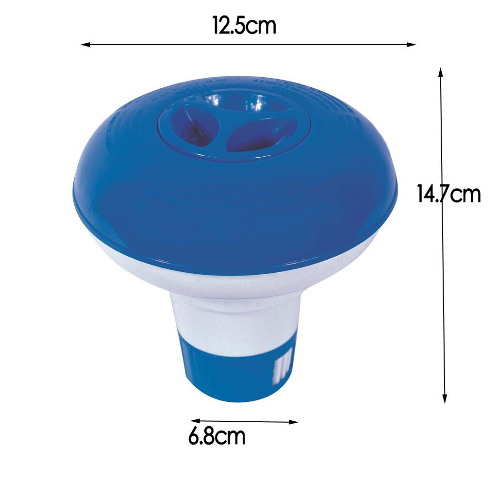 Floating Swimming Pool Chlorine Dispenser Bromine Tablet Automatic Dispenser Floating Adjustable poll Chlorine Dispenser