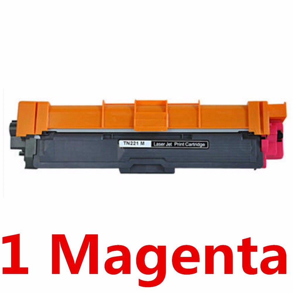 Tn 221 225 241 245 251 261 Compatibel Toner Cartridge Vervanging Voor HL3140CW HL3150CDW HL3170CDW MFC9130 MFC9140CDN: 1 Magenta