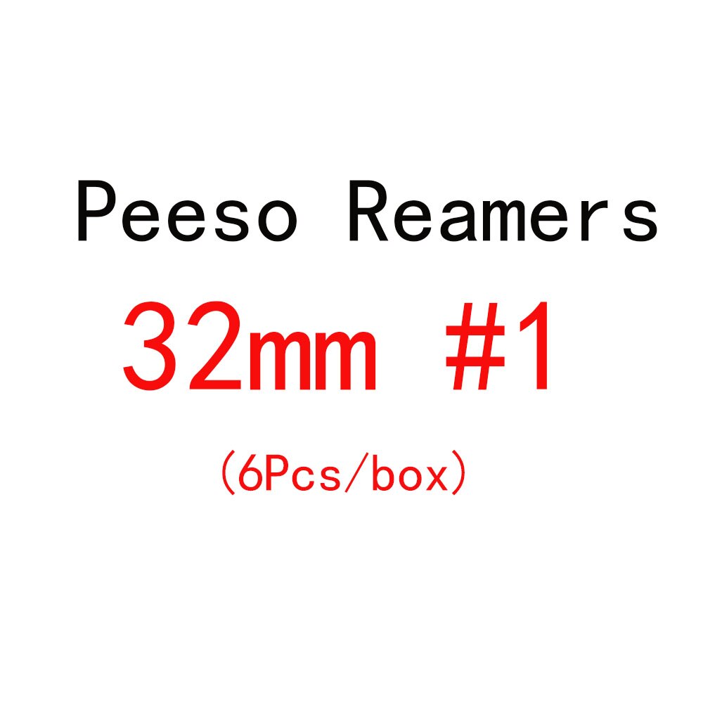 1 box Dental Endodontic Files Reamers Drill Burs Peeso Reamers Endo Files Peeso Dentist Tools Dental Lab Dentist Material: Peeso 32mm size 1