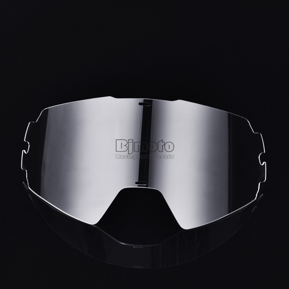 HighFlier Red Motorcycle & ATV Dirt Bike Racing Ski Goggles – Multi-Colored Lens, Unisex