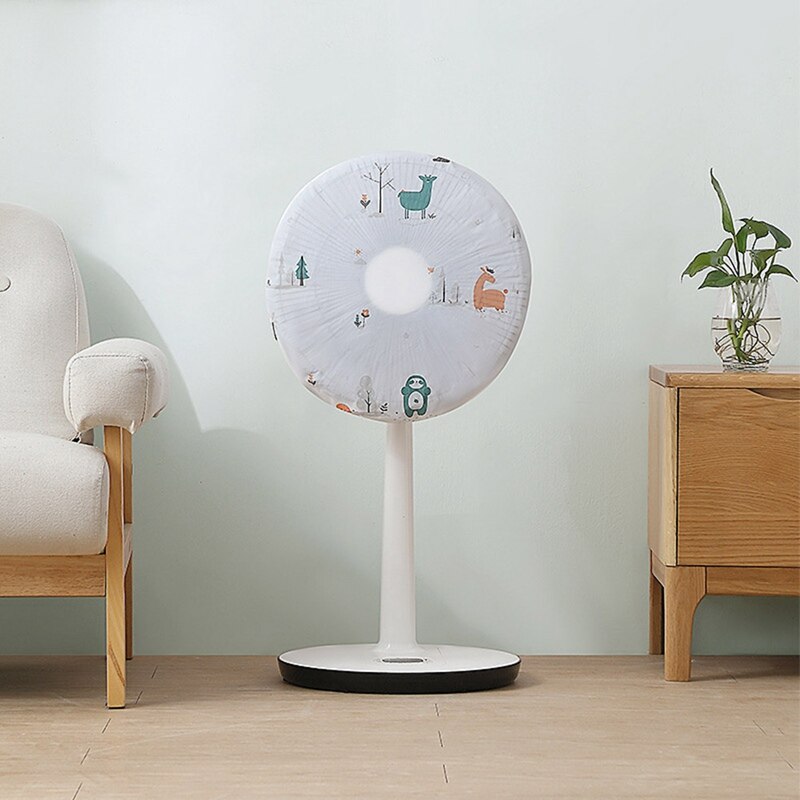 1PCS Electric Fan Dust Cover Fan Accessories Fan Guard Home Storage Supplies Round Dustproof Covers Protective Cap