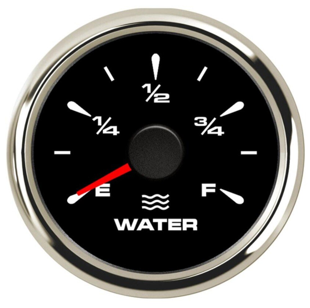 1Set Auto 52mm Wasserstand Messgeräte 0-190ohm 240-30ohm Wasser Ebene Sensoren 100 150 200 250 300 350 450mm Absender für Auto Boot