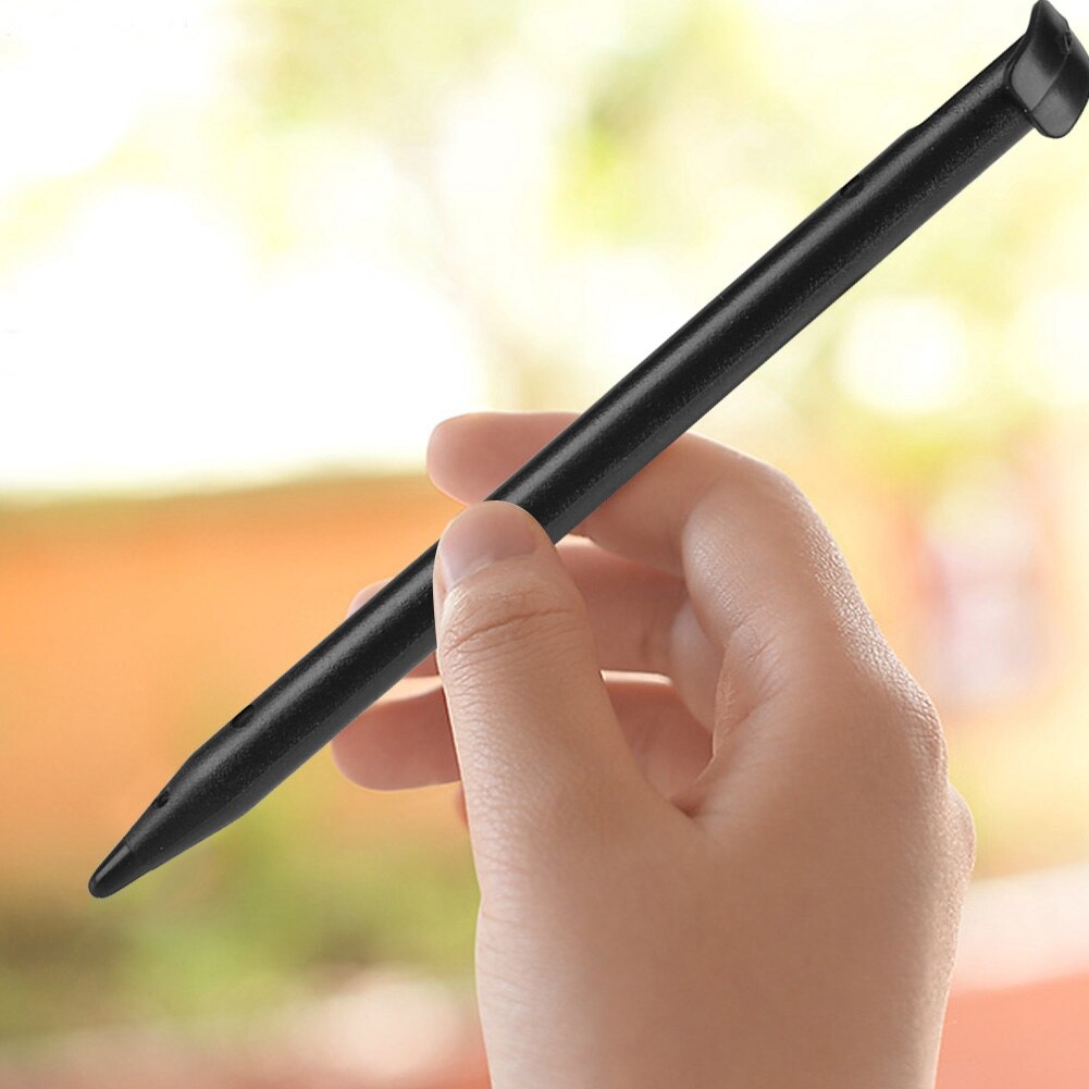 10 kpl stylus kannettava kosketusnäyttökynä kynä pelaamiseen kosketusnäyttökynät nintendo 3 dsxl -konsolipelitarvikkeille