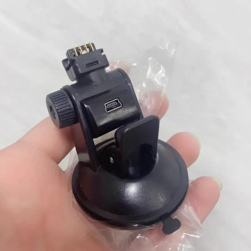 3pin 4pin Hoofd Zuignap Beugel met USB Lader Poort Auto DVR GPS Houder voor Dash Cam F8 BL950A BL960 BL960D Rijden Recorder