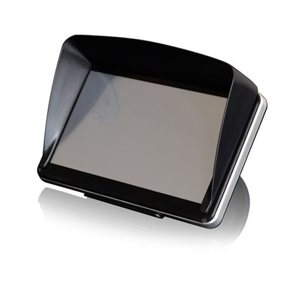 5/ 7 pouces écran pare-soleil visière bouclier voiture GPS couverture bloc casquette aveugle accessoires