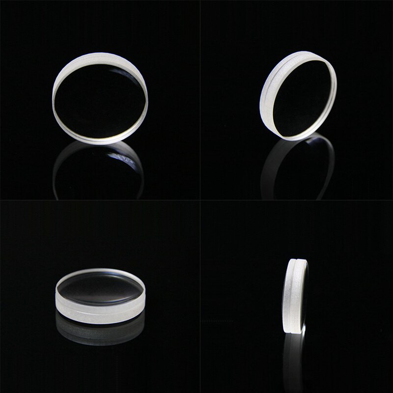 Precision Optical glass double glued lens diameter 17 mm focal length 51.98 mm positive doublet lens