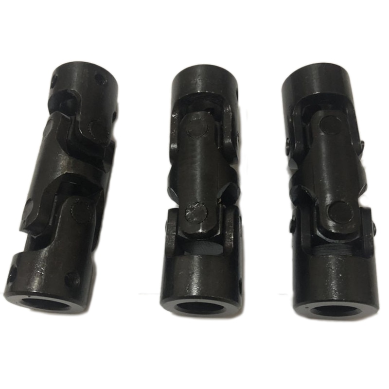 1 Pcs 6 Mm-22 Mm Gat Drie-Sectie Kruiskoppeling Koppeling As Motor Connector Koppeling Bus