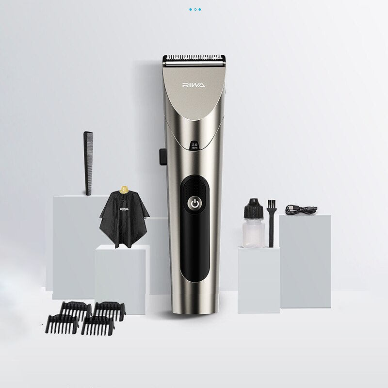 Neue Barber Haar Clipper Led-bildschirm Waschbar Elektrische Haar Clipper Wiederaufladbare Hair Maschine Haar Trimmer Für