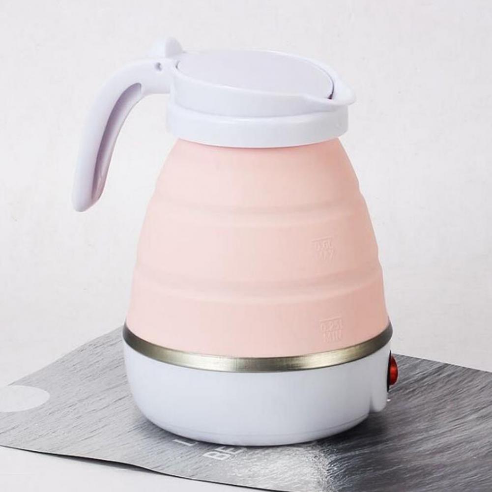 1L Elektrische Wasserkocher Faltbare platzsparende ABS Camping Wasser Wasserkocher für Heimat Kochgeschirr Wasserkocher Heimat Küche Produkt