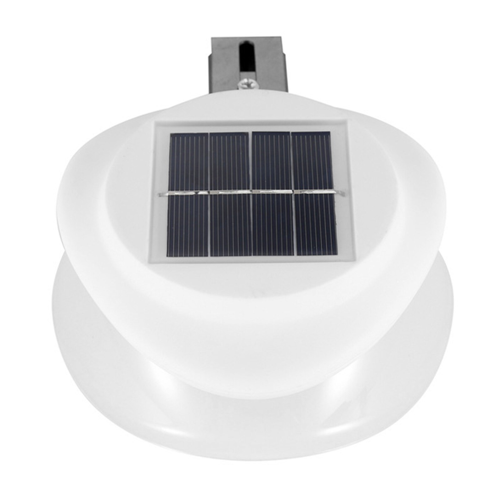 Solar tuinverlichting, looppadverlichting, gangverlichting, milieuvriendelijke tuinlamp, inductielamp, lichtregeling, duurzaam, 9 leds: Wit