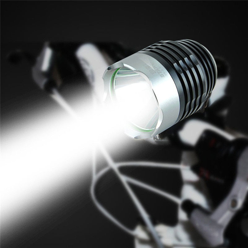 3000 Lumen XML Q5 Interface LED Fiets Licht Koplamp 3 Mode fietsverlichting lamp outdoor fietsen ciclismo sport