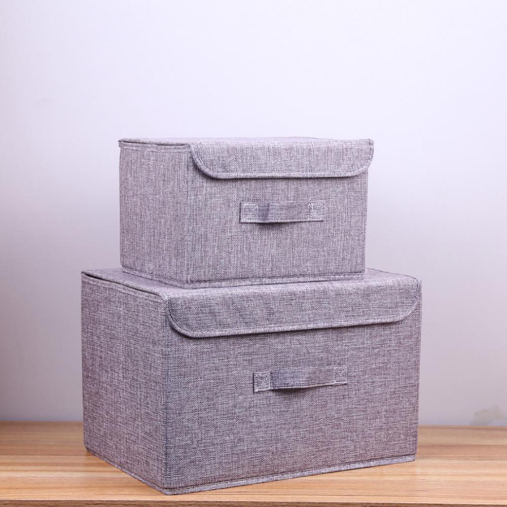 Foldable Clothing Underwear Socks Storage Container Home Wardrobe Organizer Storage Box organizador armario коробка для хранения