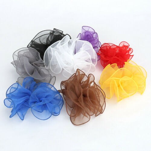 Women Solid Color Floral Caps Wedding Church Dress Hat Bucket Kentucky Derby Sun Hats