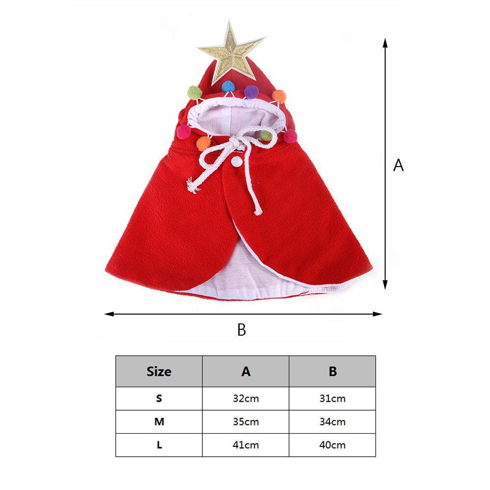 Disfraz de perro gato gracioso, capa de Navidad, disfraz de Halloween, ropa con capucha de gato adecuada para perros pequeños, accesorios fotos de mascotas, accesorios