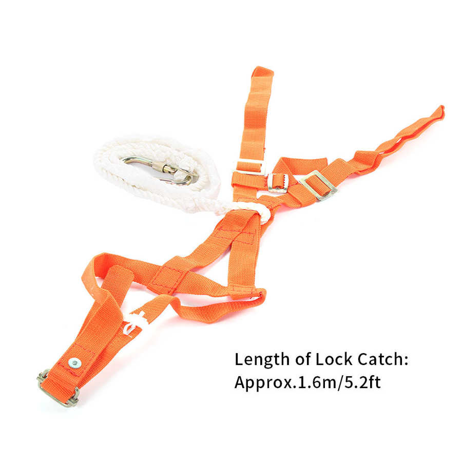 rescate safety equipment Fall Protection Harness Aerial Work Safety Strap Outdoor Construction Rock Climbing Full Body