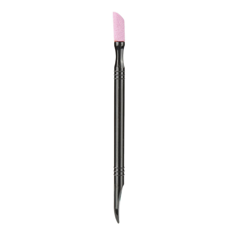 1pcs Nail Art Edge Cutter Acrylic False Nail Clipper Tips Special Type U Manicure Pedicure PINK Nipper Tools TSLM1: Dead Skin Pusher