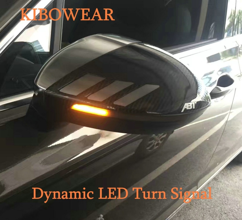 Clignotant dynamique LED clignotant pour Volkswagen Passat B8 Variant Arteon lumière miroir indicateur séquentiel