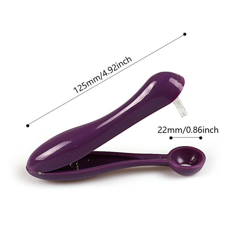 5 '' kirsebær frugt køkken oliven kerne fjern pit værktøj frø gadget stener kerne kerne pitter remover