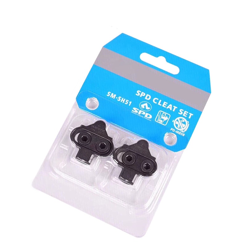 Sh11 spd sl racercykel pedal klampe cykel pedaler plade klip spd-sl  sh10 sh11 sh12 klamper original: Sh51