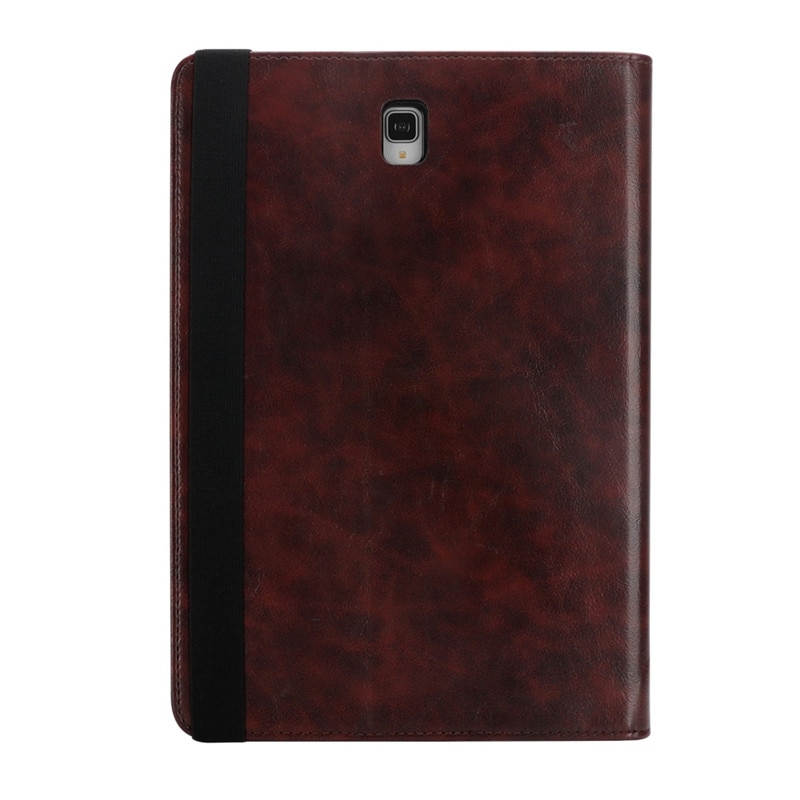 Étui pour samsung Galaxy Tab S4 10.5 SM-T830 T835 T837 en cuir PU avec tablette antichoc porte-crayons + Film + stylo