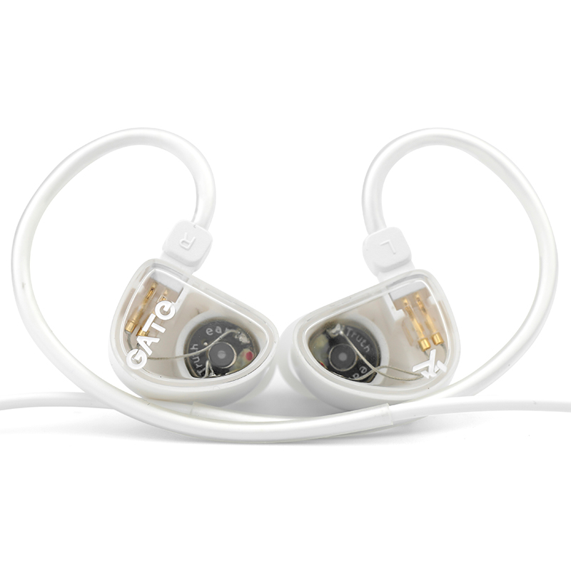 TRUTHEAR GATE Auriculares intrauditivos dinámicos con cable de 0,78 y 2 pines para juegos: Azul
