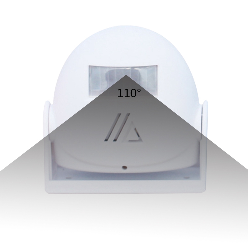 Welcome Alarm Doorbell Infrared Sensor Body Induction&Direction Recognition