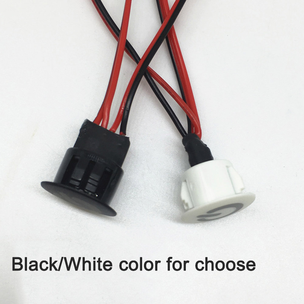 DC 5V 12V 24V Stepless Touch LED Dimmer Switch For LED Strip DIY Bed Closet Cabinet Light 2.5A Light Controller Touch Switch