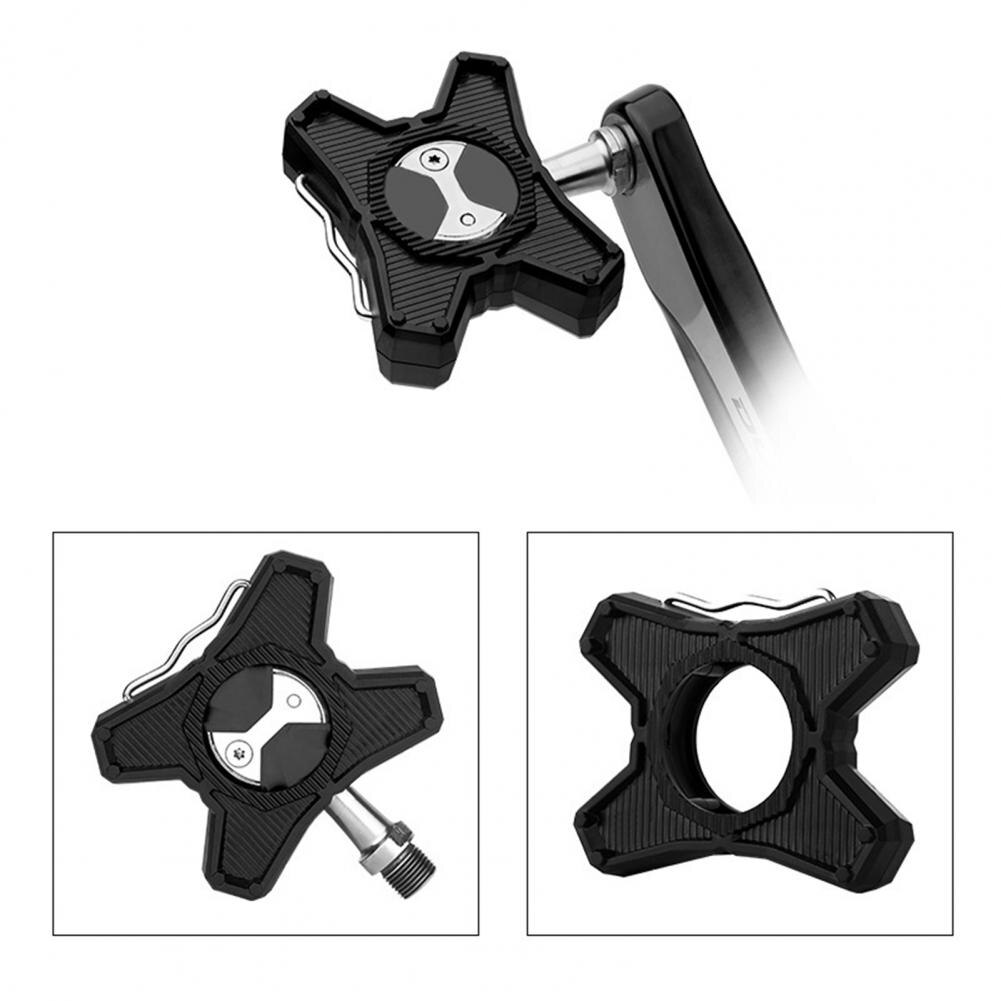 1 Paar Mtb Racefiets Legering Slot Pedaal Om Platte Pedaal Beugel Converters Voor Speedplay Zero Pedalen Platform Adapters Fietsen onderdelen
