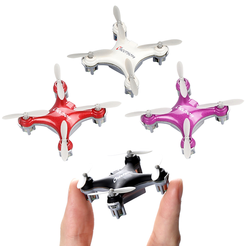 Cheerson CX-10SE Mini Dron Quad Copter Pocket Drone Afstandsbediening Kid Speelgoed 4CH 3D Flips RC NaNo Quadcopter Helicopter RTF VS H20