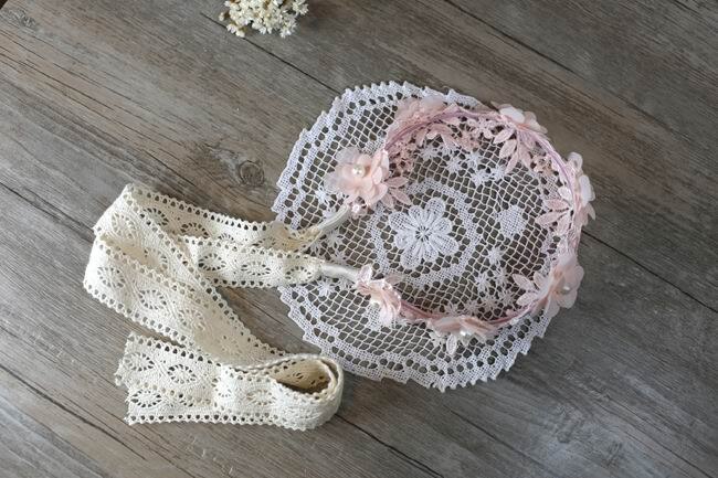 Coleteros para el pelo para niña, accesorios para el cabello para niña, E42002: Rosa