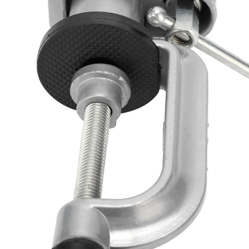 Electric Drill Stand Table Bench Vises Clamp Holder Multifunctional Rotating Fixed Bracket Table Vise Bracket