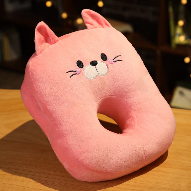 Hand Warmer Nap Pillow Cushion Office Nap Pillow Artifact Students' Lunch Break Lying Table Pillow Girls Sleeping Pillow: SKU-1