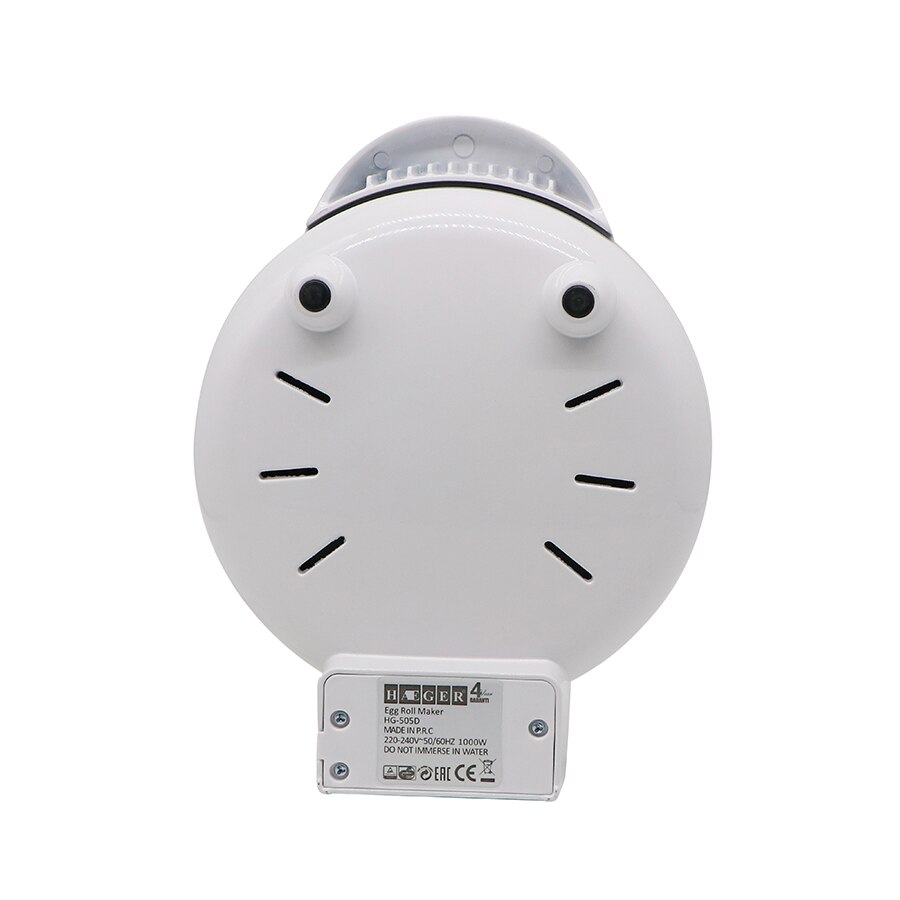 Electric Crispy Egg Roll Maker Omelet Sandwich Iron Crepe Baking Pan Waffle Pancake Oven DIY Ice Cream Cone Machine EU Plug