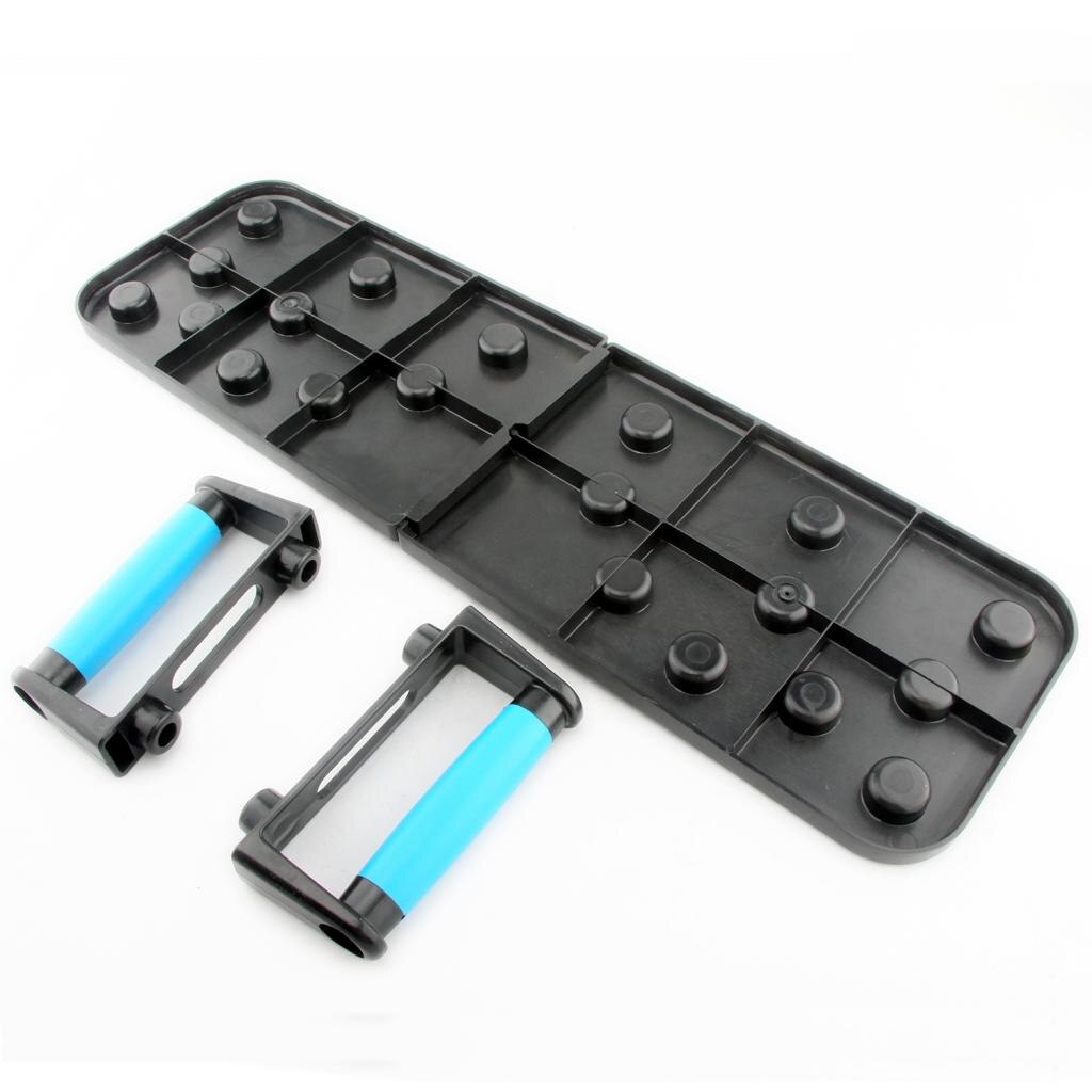 Push Up Board Push-Ups Stands Multifunctional Anti-slip Collapsible Stickers Adults Men Women Indoor Workout Fitness Exercise