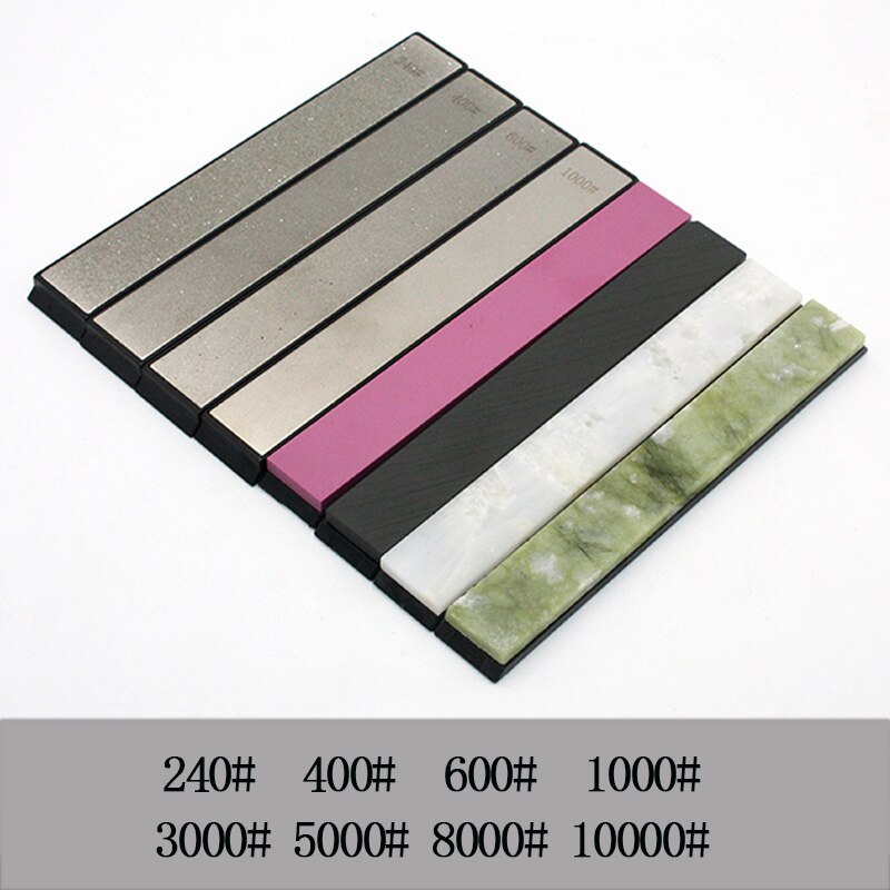10000grit ruixin pro knife sharpener diamond edge knife grindstone knife stones sharpening Fixed angle knife sharpener: Diamond and 10000
