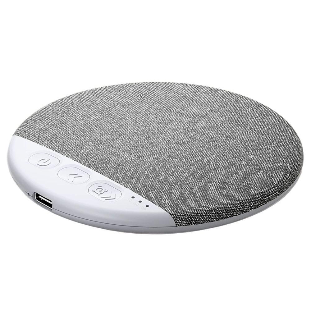 Bluetooth Kussenspeaker 5.4 Onder Kussen Geluidsmachine Witte Ruis 30/60/90 Min Timer HiFi Stereo Cadeau 2026: Zwart Geel