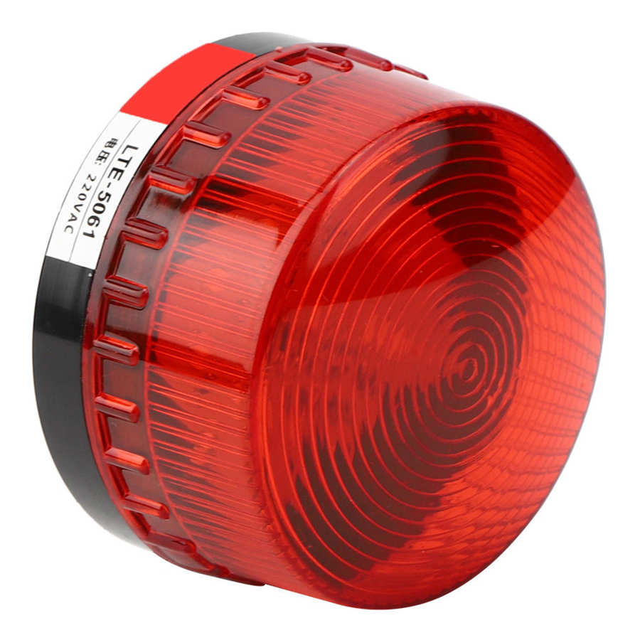 Feu de signalisation, feu stop and go rouge/vert, boîtier PC, feu stop de circulation LED