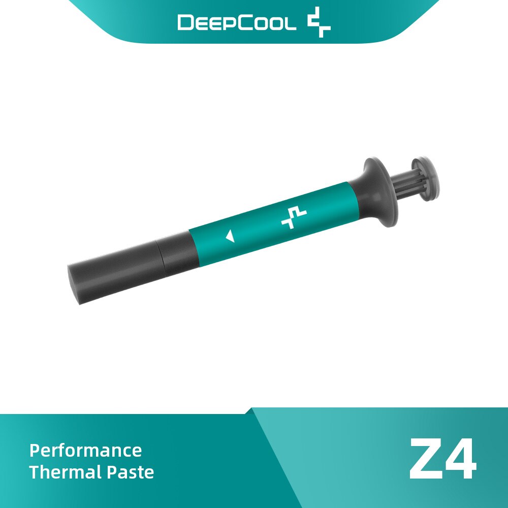 Deepcool Z4 Koelpasta Voor Waterkoeling Systeem 2G Koelpasta Voor Cpu Heatsink 0.07 °C · Cm ²/W Siliconenvet Luchtkoeler