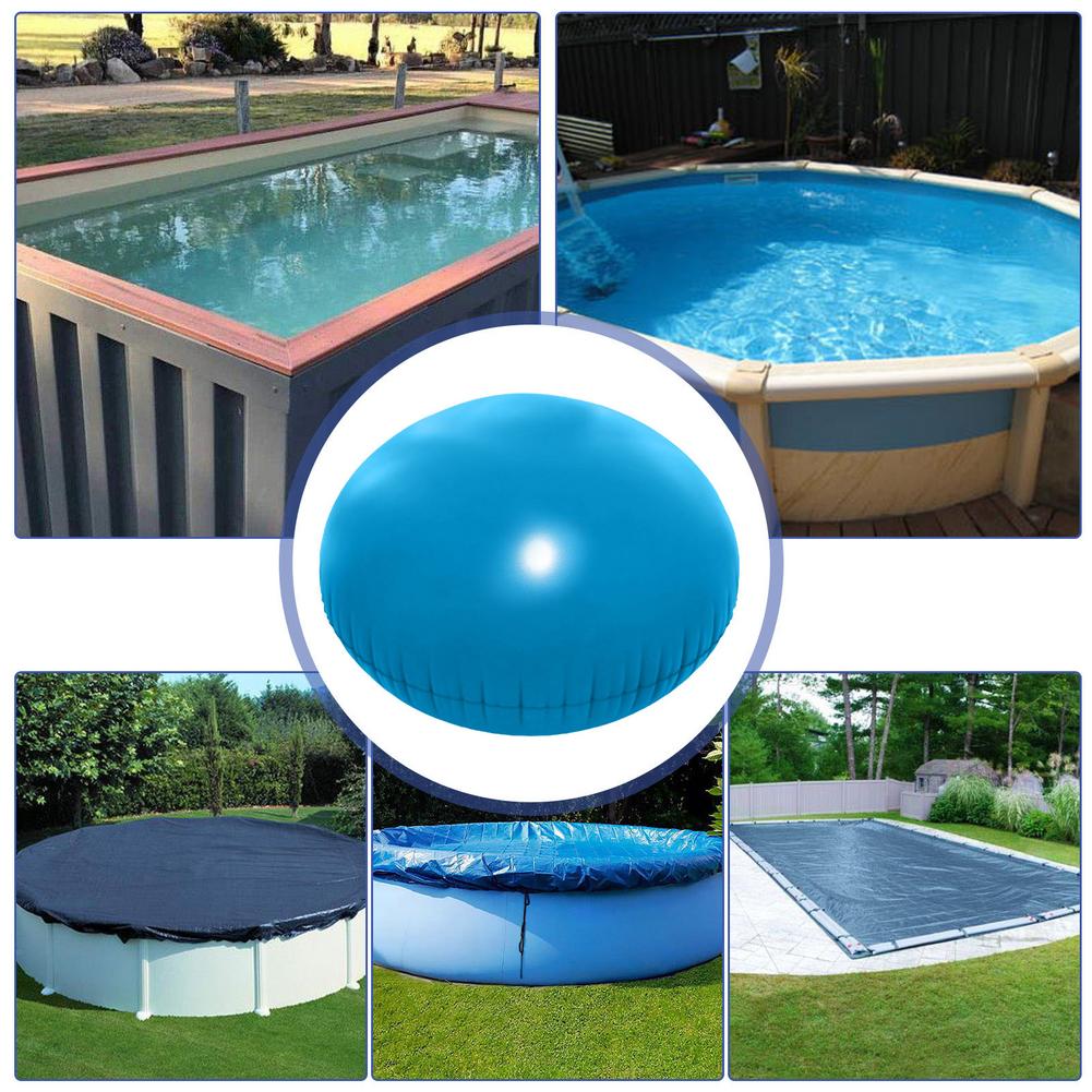 Winter Schwimmbad Luft Kissen Winterfest Luft Kissen Für Boden Schwimmbad Deckel Abdeckung Zauberstab Barriere Schutz Kissen Frostschutz Schwimmbad Ball